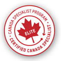 Ausgezeichnet als Canada Specialist Elite 2019