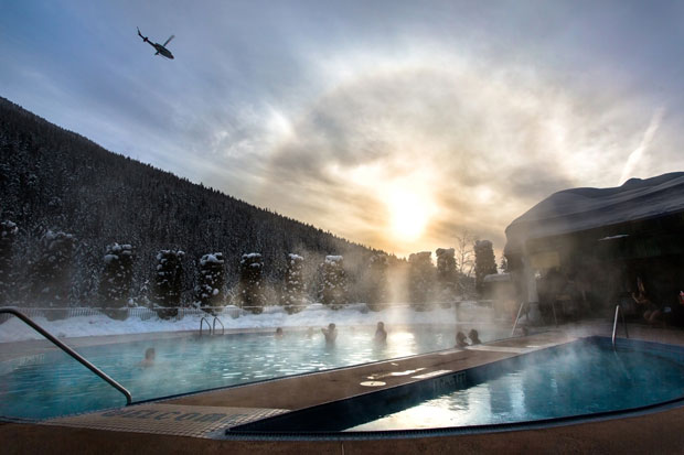 Nakusp Hot Springs Campground
