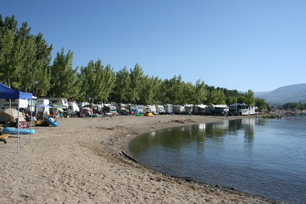 Penticton – Wright's Beach Camp