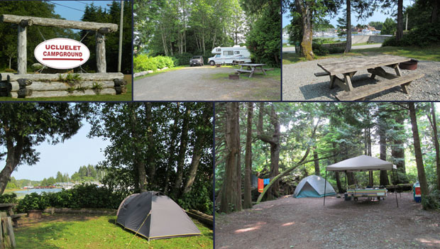 Ucluelet Campground