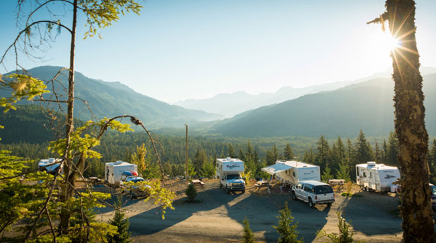 Whistler RV Park & Campgrounds