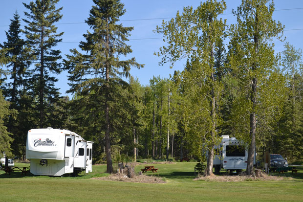 Rocky Mountain House – Riverview Campground