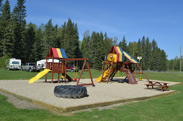 Rocky Mountain House – Riverview Campground