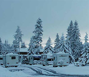 Tunnel Mountain Campgrounds Banff