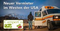 Neuer Camper-Vermieter im Westen der USA