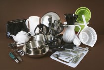 Kochgeschirr und Küchenzubehör für Wohnmobile
