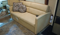 Sofa-Bett im Motorhome A29 ACE