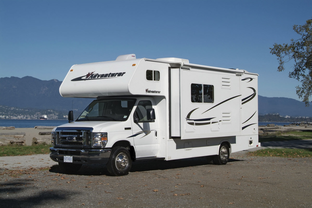 Old Class C Motorhomes