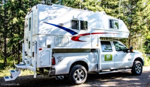 Ein Truck Camper von CanaDream